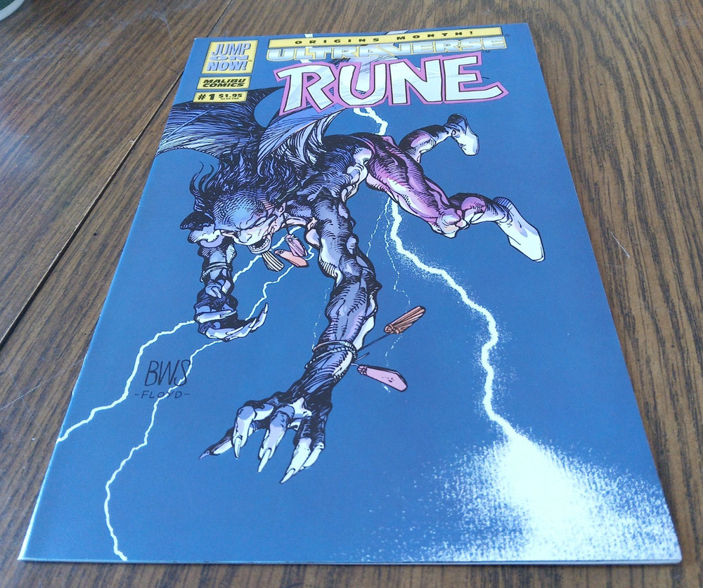 Rune #1 January 1994 Malibu Comics